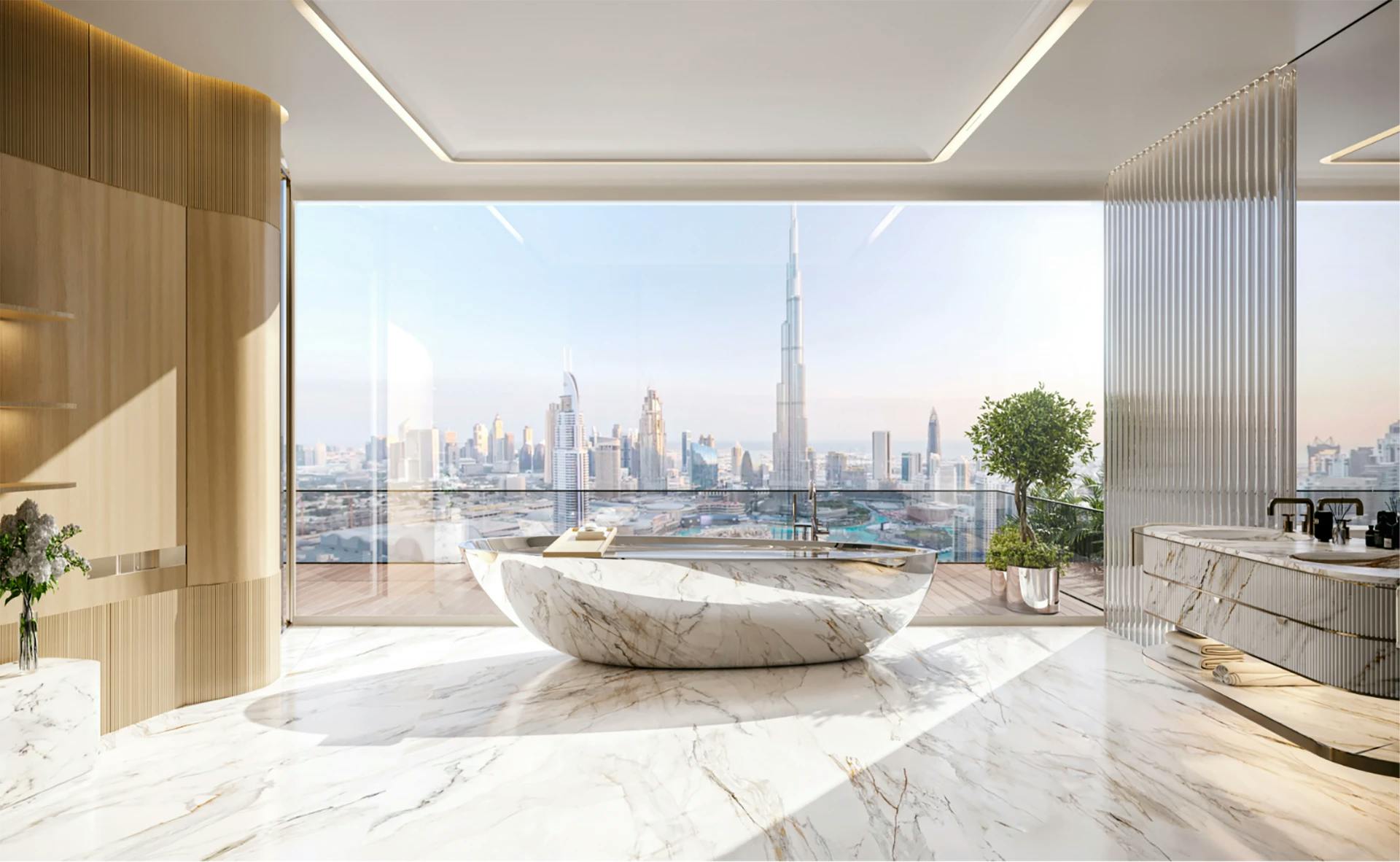 Bugatti Residences by Binghatti exterior in Business Bay