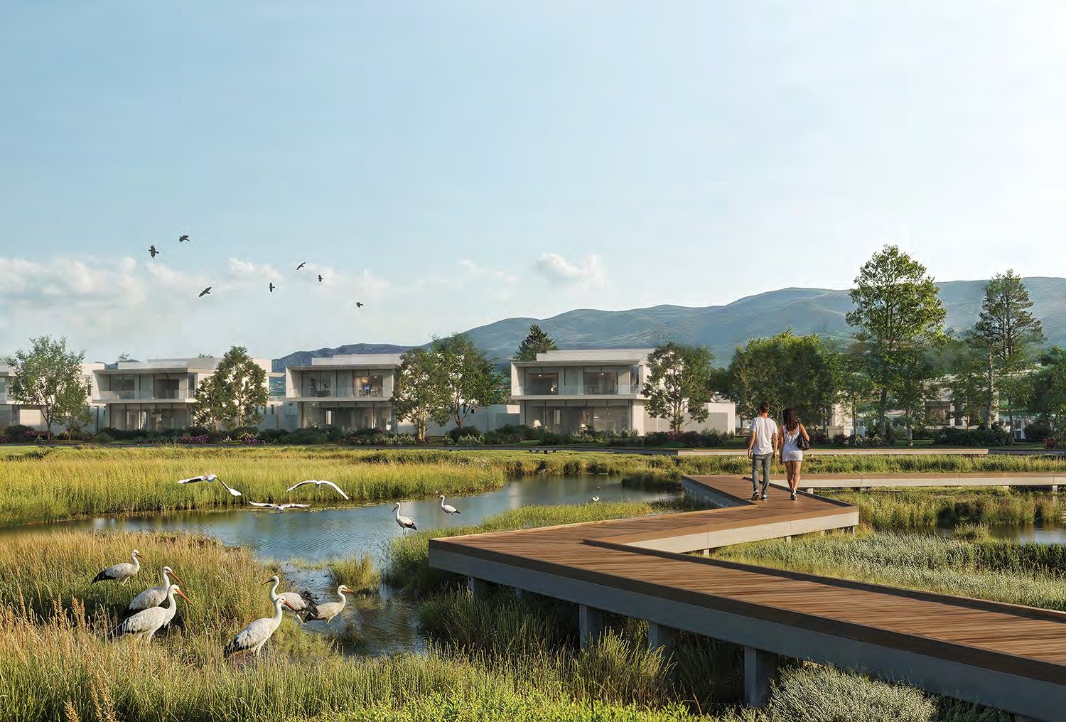 Beachfront villas and townhouse clusters at Gonio Waterfront