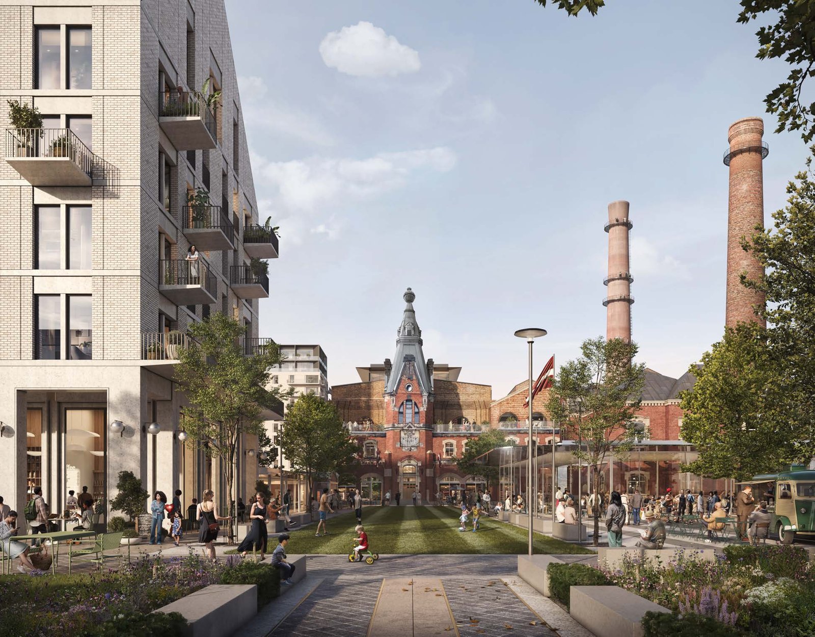 Plaza Residences at Riga Waterfront