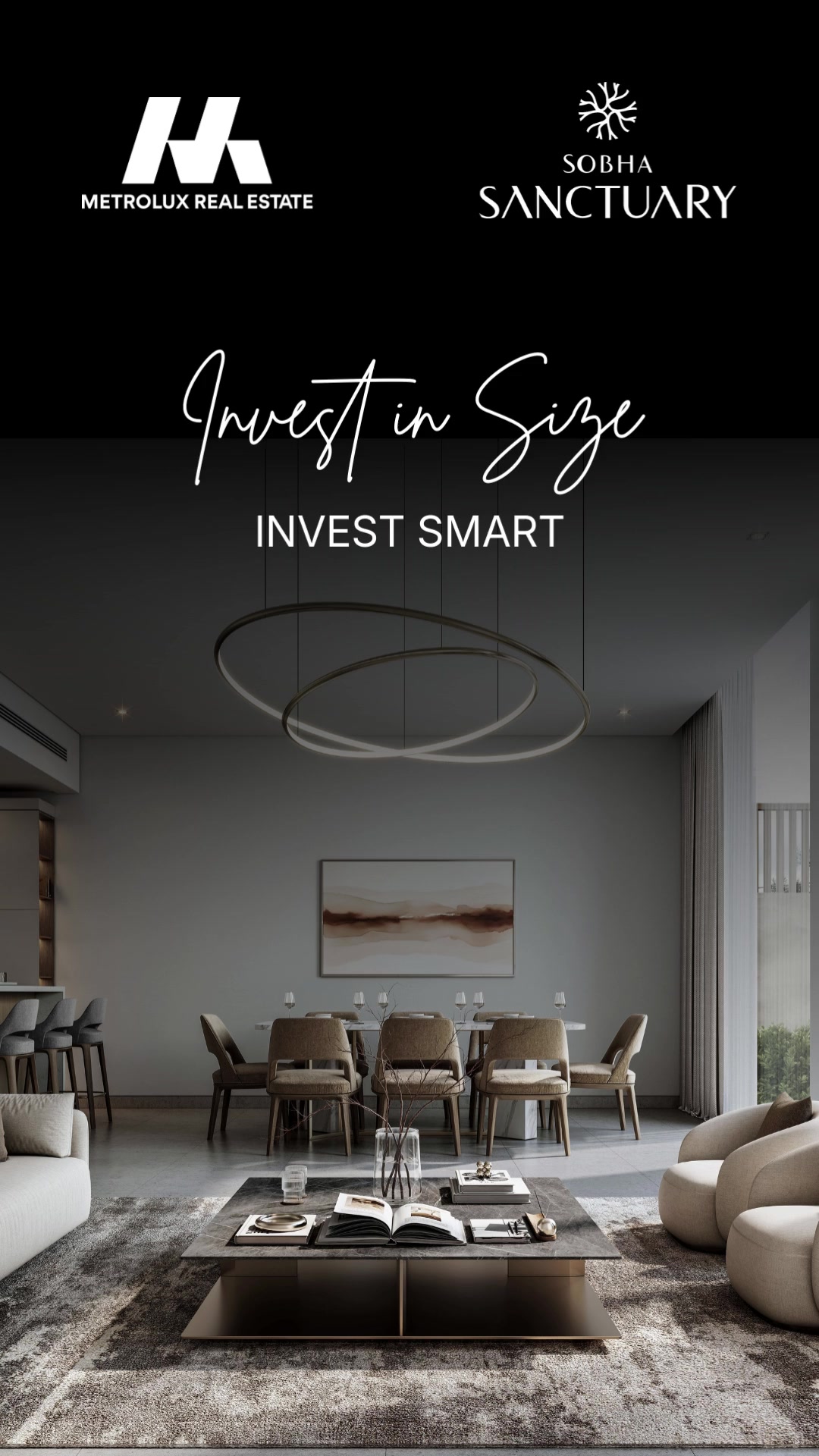 Sobha Sanctuary — low-density, exclusive living. Not crowded, not noisy.