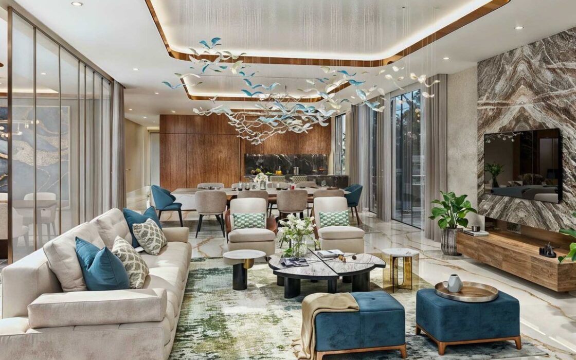 4 Bedroom Townhouse – DAMAC Islands 2