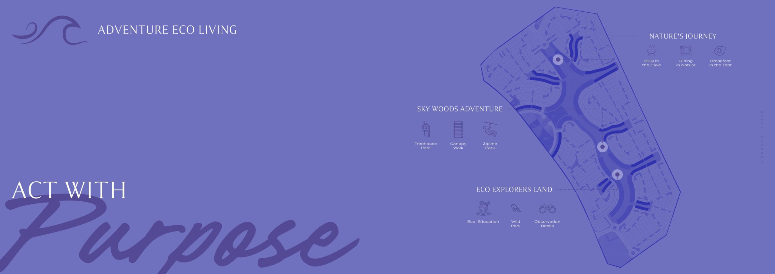 5 BR Townhouse with Maid – DAMAC Islands 2