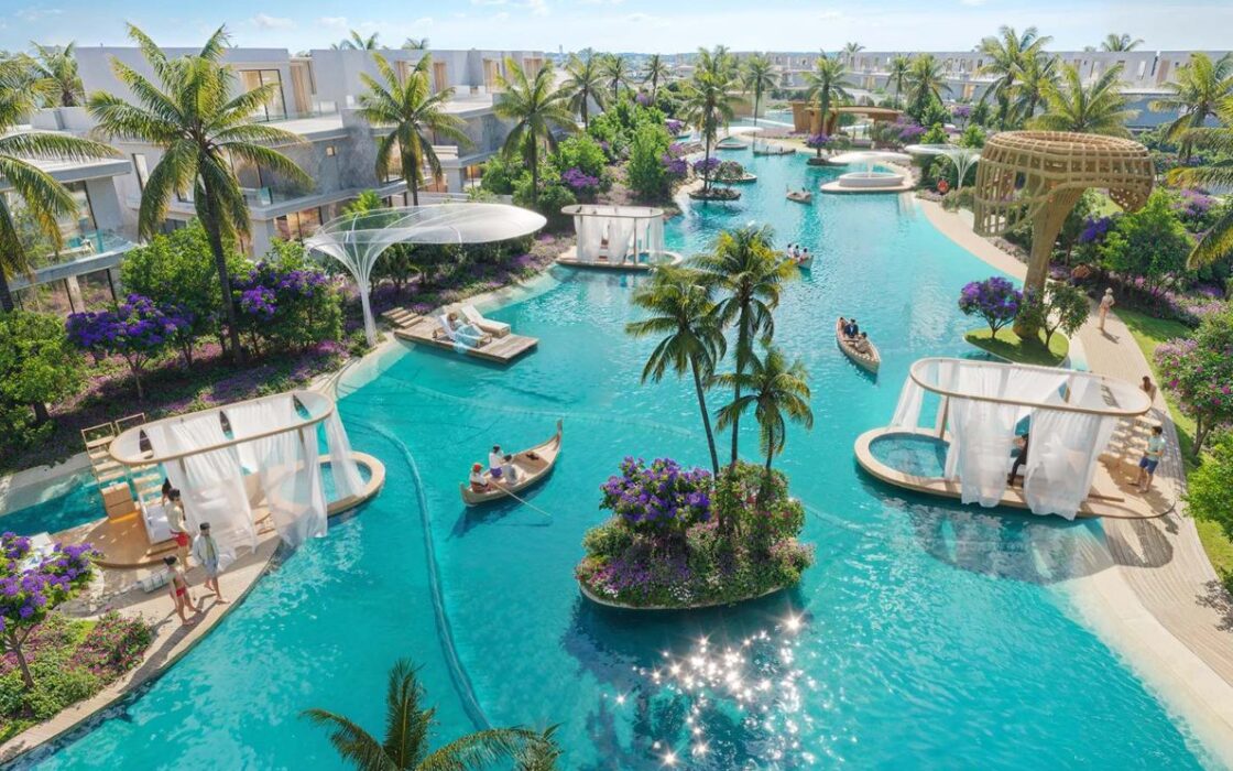 5 BR Townhouse with Maid – DAMAC Islands 2