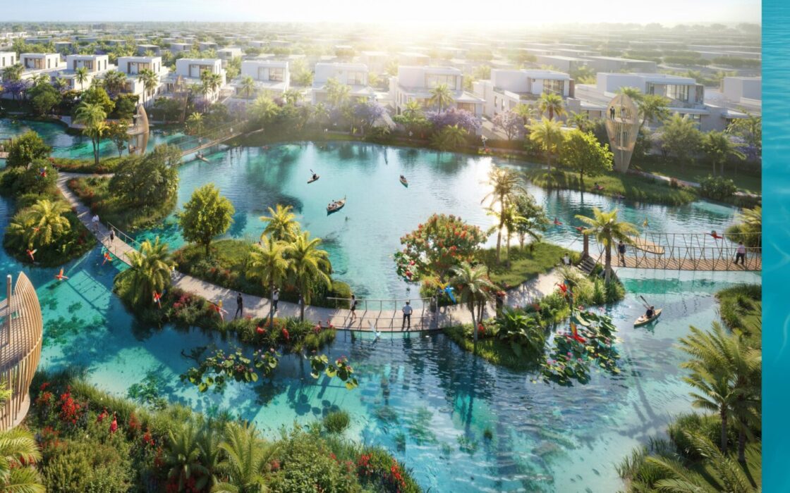 5 Bedroom Townhouse with Maid – DAMAC Islands 2