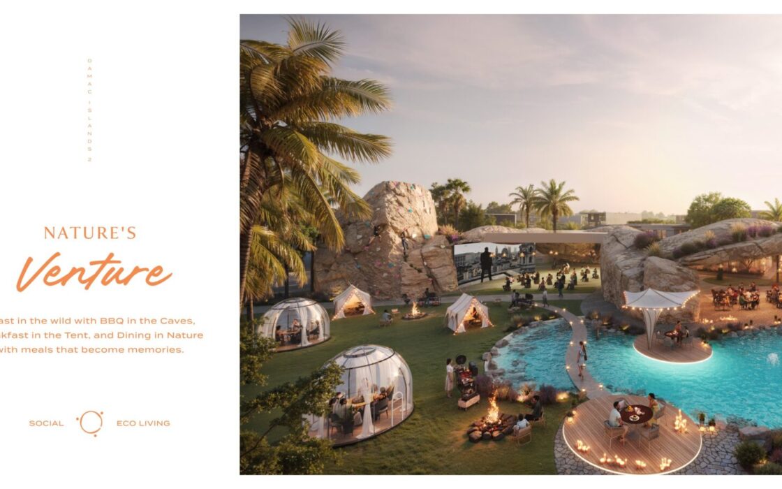 5 Bedroom Townhouse with Maid – DAMAC Islands 2