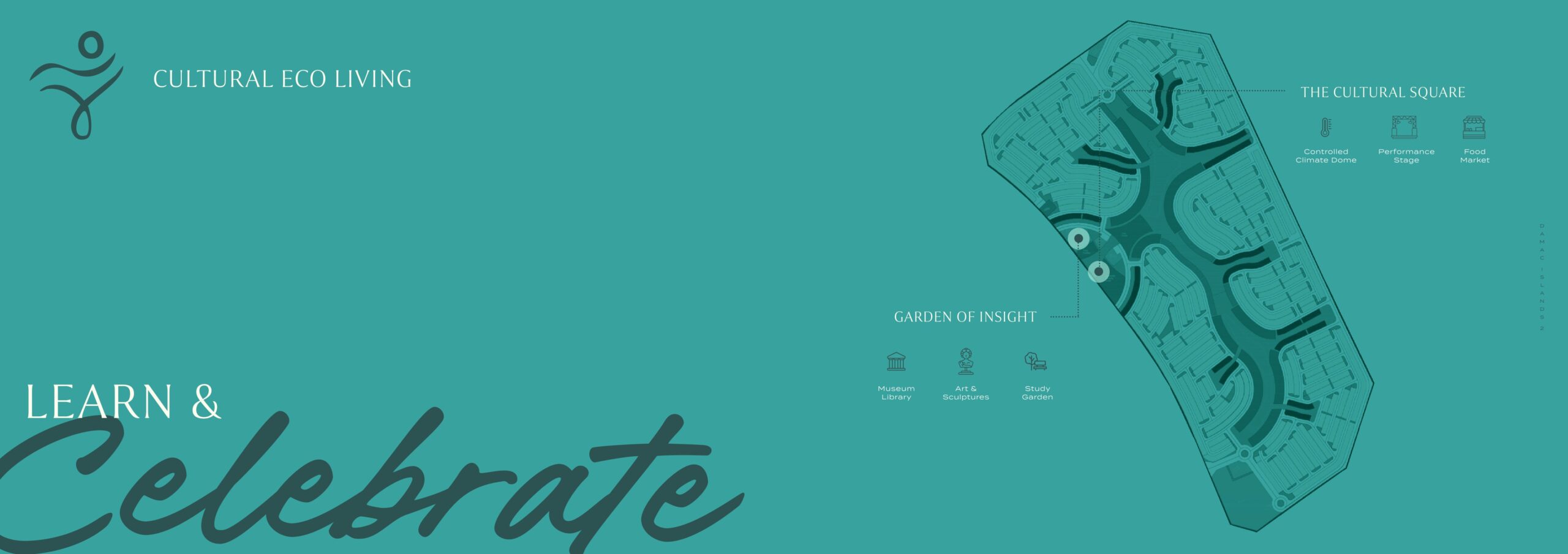 5 BR Townhouse with Maid – DAMAC Islands 2