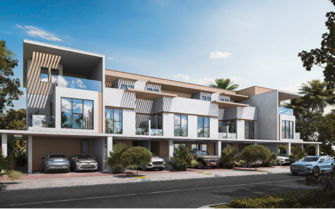 4 Bedroom Townhouse – DAMAC Islands 2