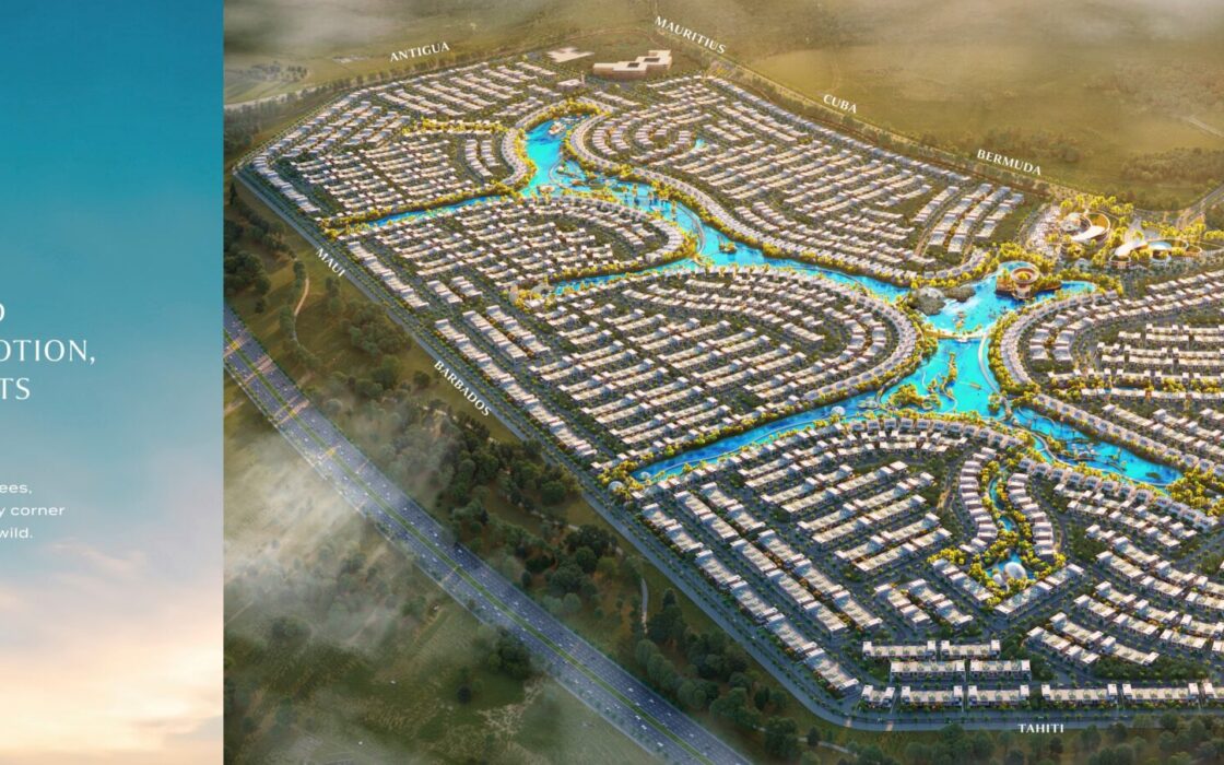 4 Bedroom Townhouse – DAMAC Islands 2