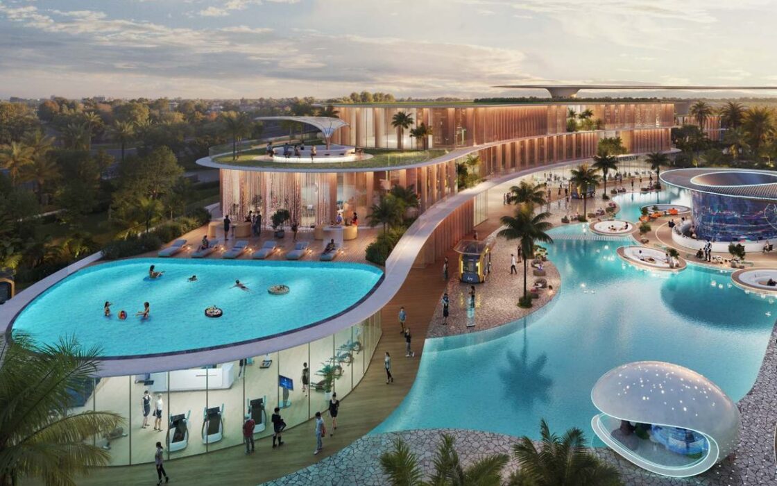 5 Bedroom Townhouse with Maid – DAMAC Islands 2