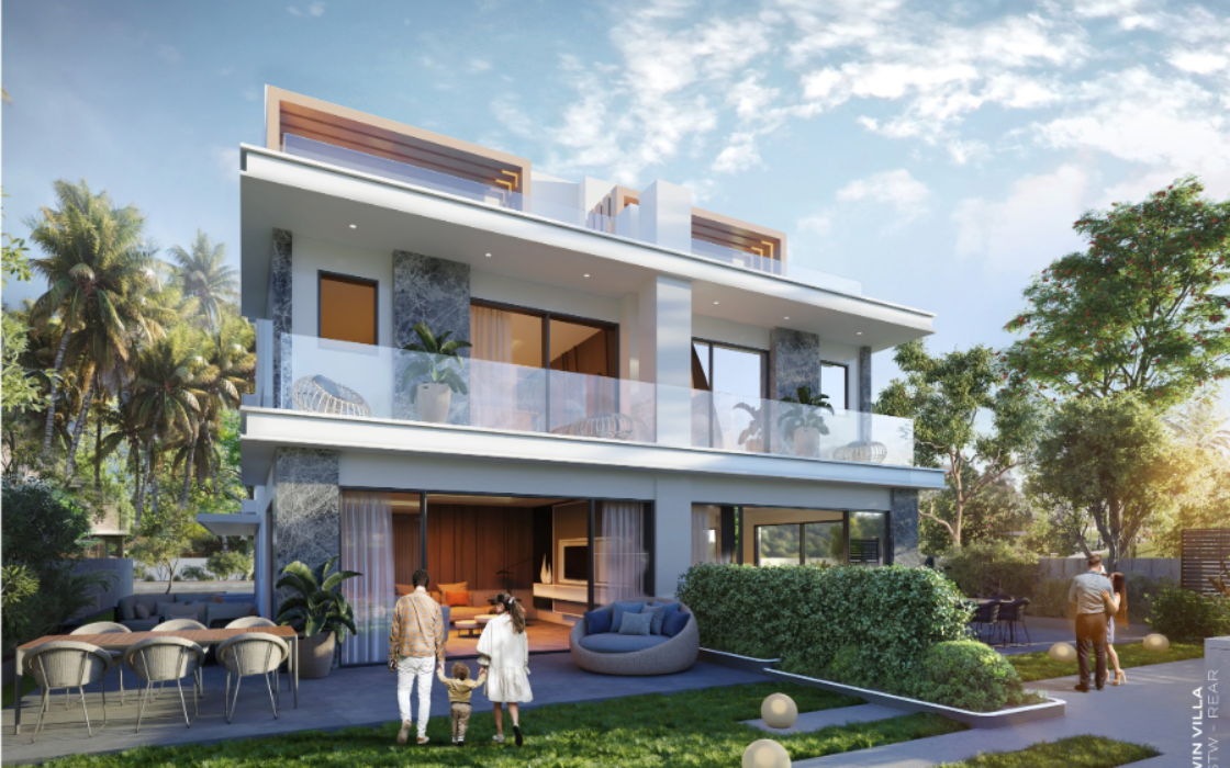 5 Bedroom Townhouse with Maid – DAMAC Islands 2