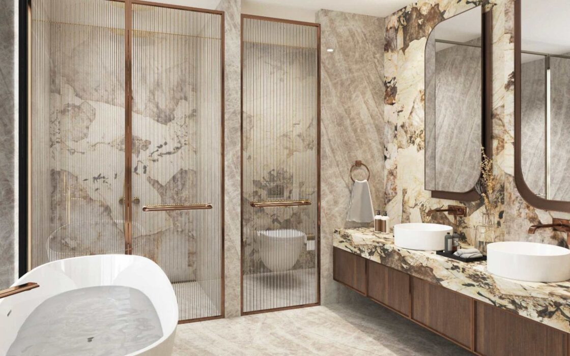 5 BR Townhouse with Maid – DAMAC Islands 2