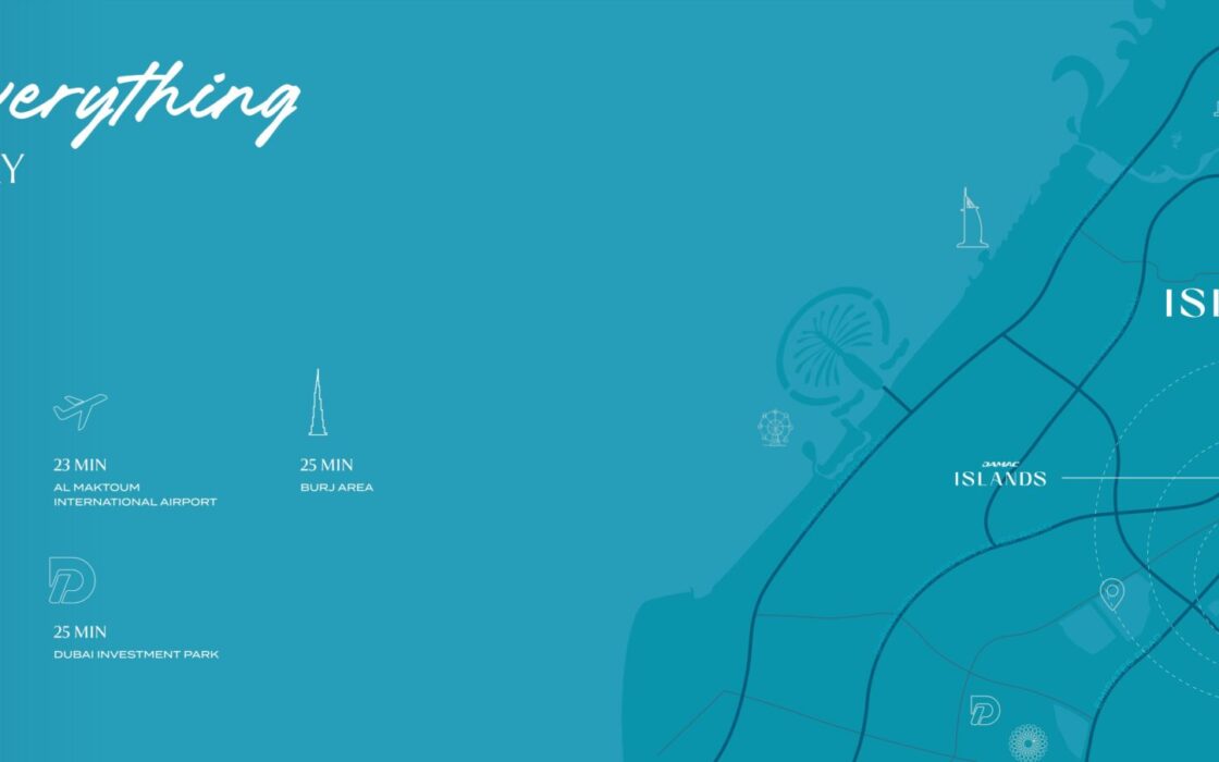 5 Bedroom Townhouse with Maid – DAMAC Islands 2