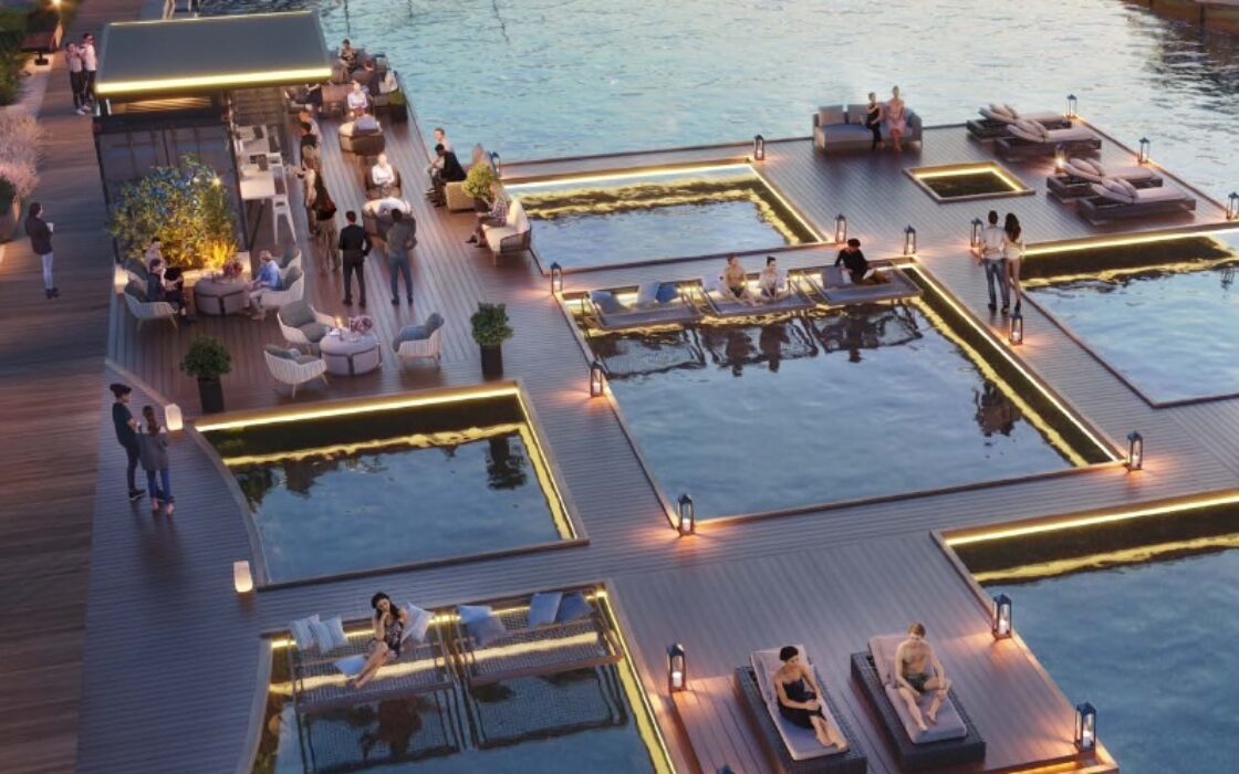 5 Bedroom Townhouse with Maid – DAMAC Islands 2