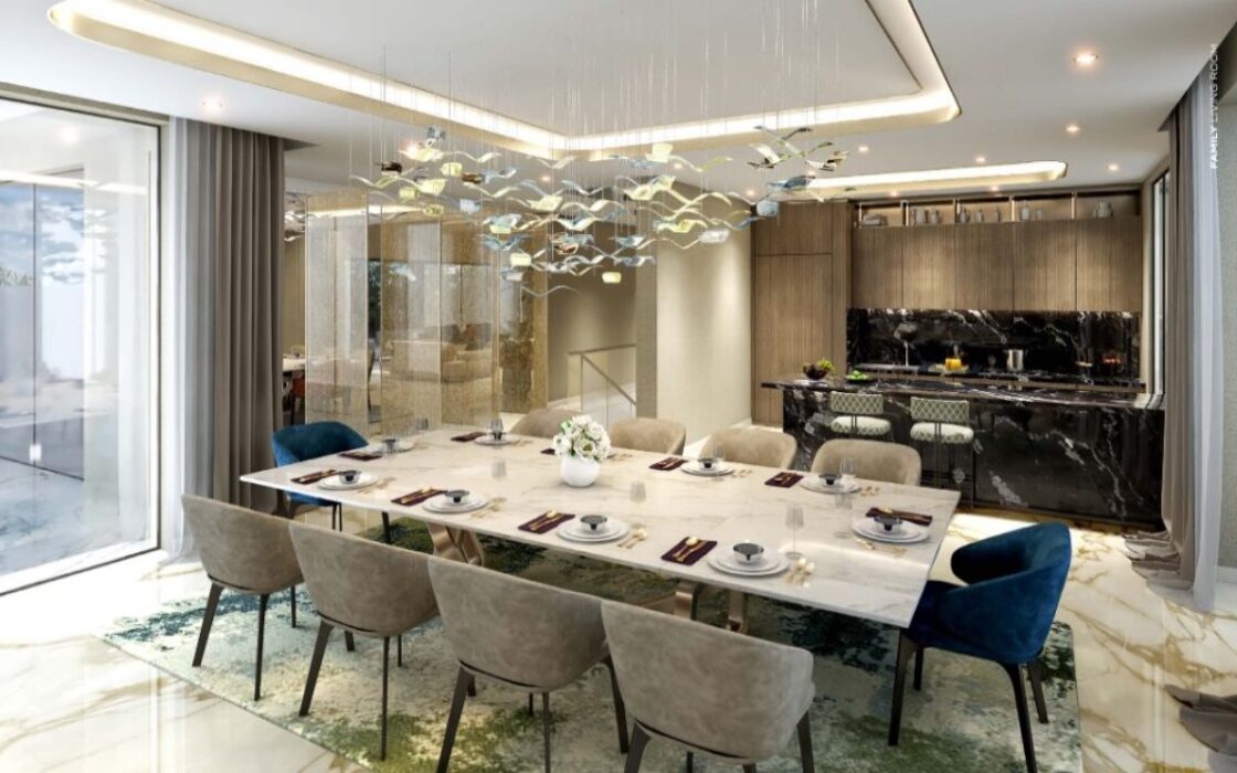 5 BR Townhouse with Maid – DAMAC Islands 2