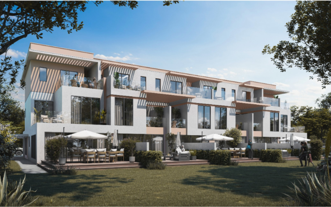 5 BR Townhouse with Maid – DAMAC Islands 2