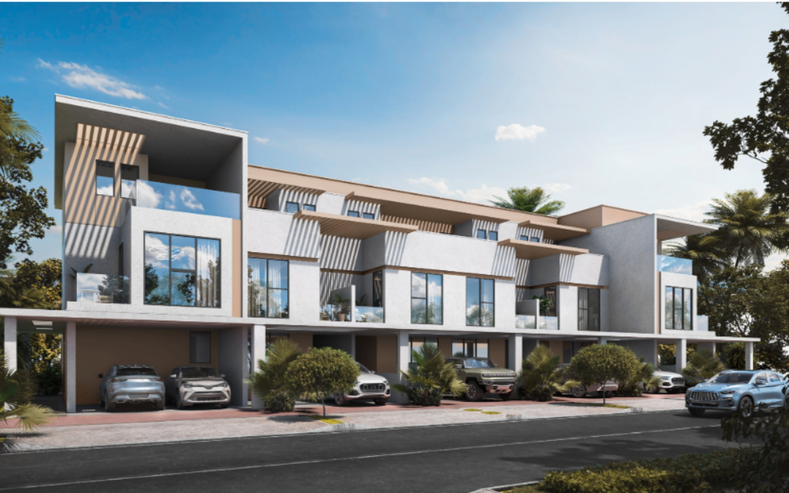 5 BR Townhouse with Maid – DAMAC Islands 2