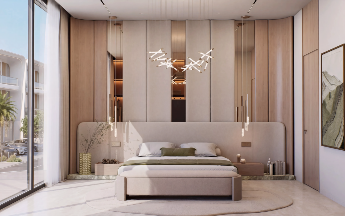 Luxury 3BR – Maid Townhouse – GREENZ by Danube