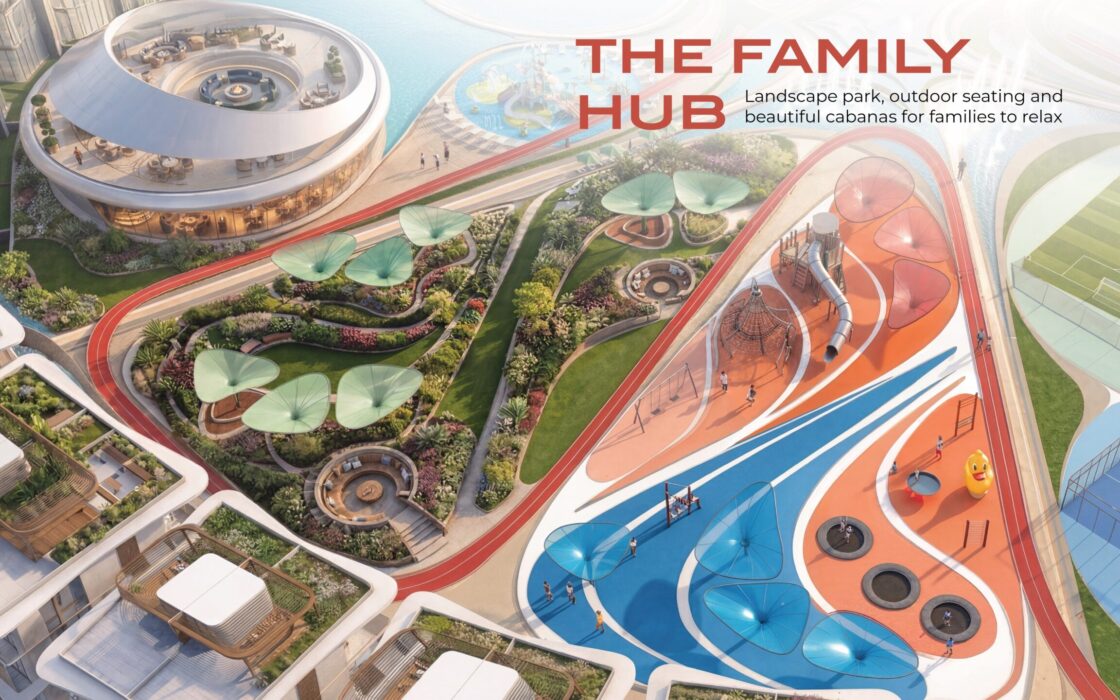 Luxury 3BR – Maid Townhouse – GREENZ by Danube