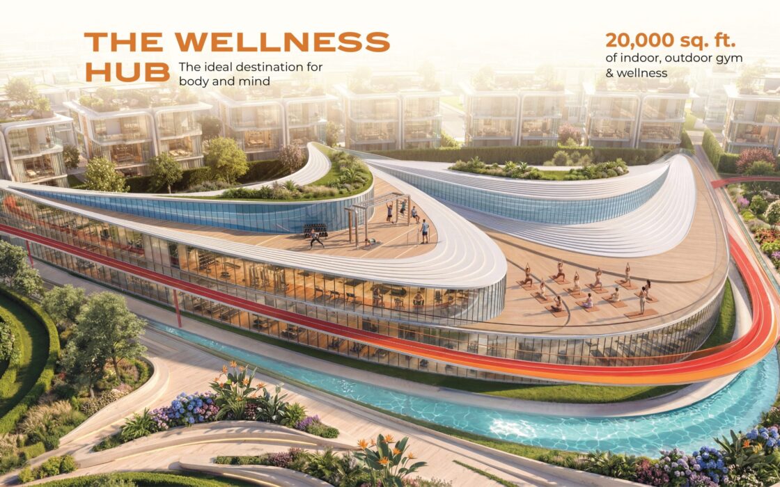 Luxury 3BR – Maid Townhouse – GREENZ by Danube