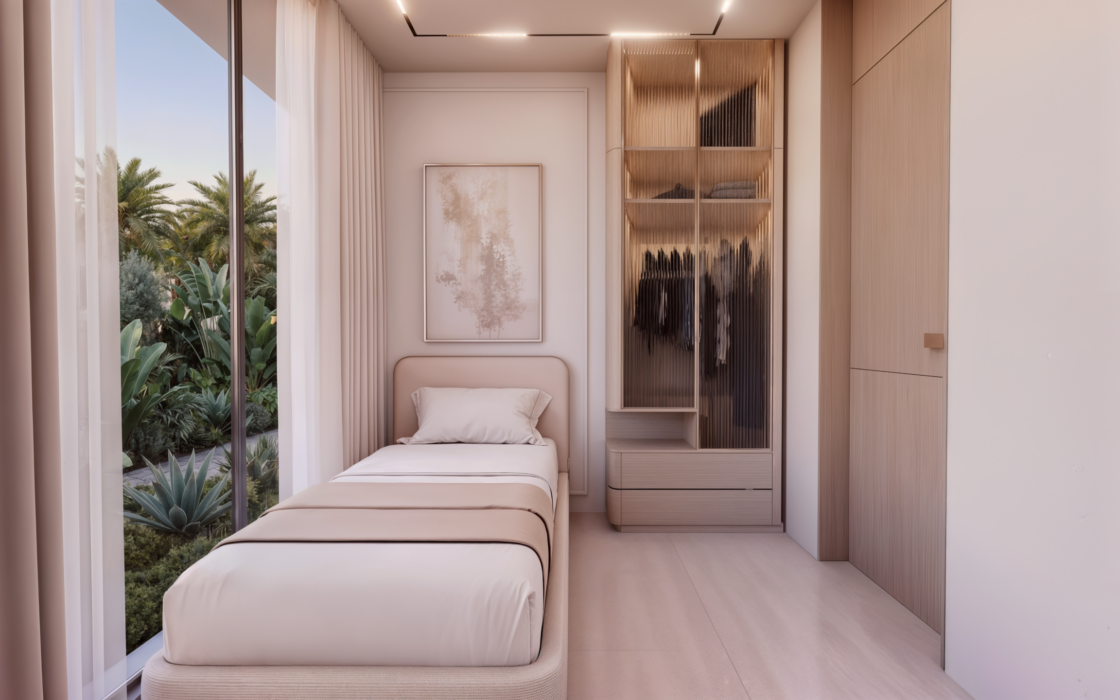 Luxury 3BR – Maid Townhouse – GREENZ by Danube