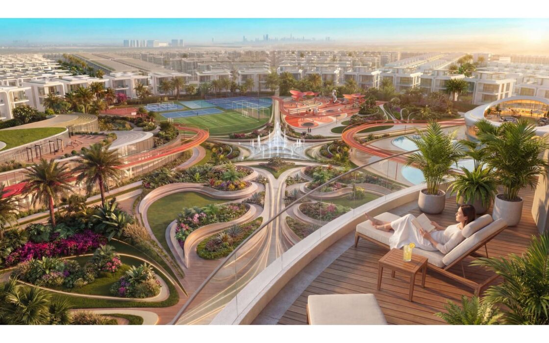 Luxury 4BR – Maid Premium Townhouse – GREENZ by Danube