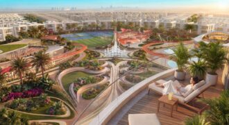 Luxury 4BR – Maid Premium Townhouse – GREENZ by Danube