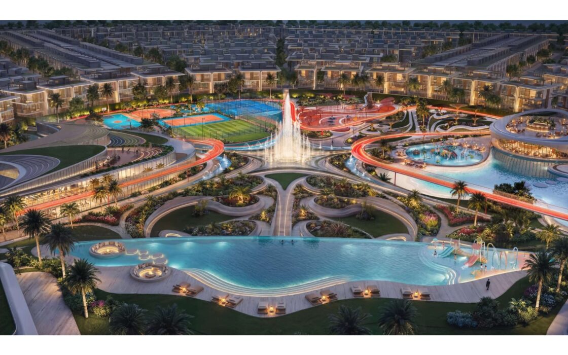 Luxury 5BR – Maid – Semi Detached Villa – GREENZ by Danube