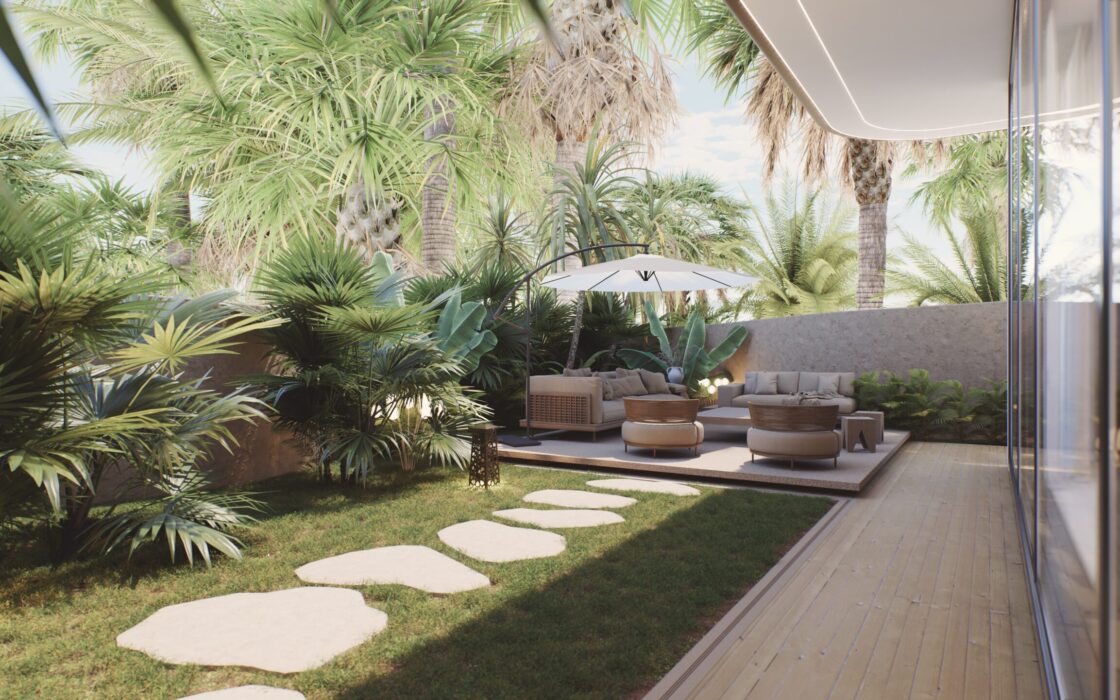 Luxury 3BR – Maid Townhouse – GREENZ by Danube