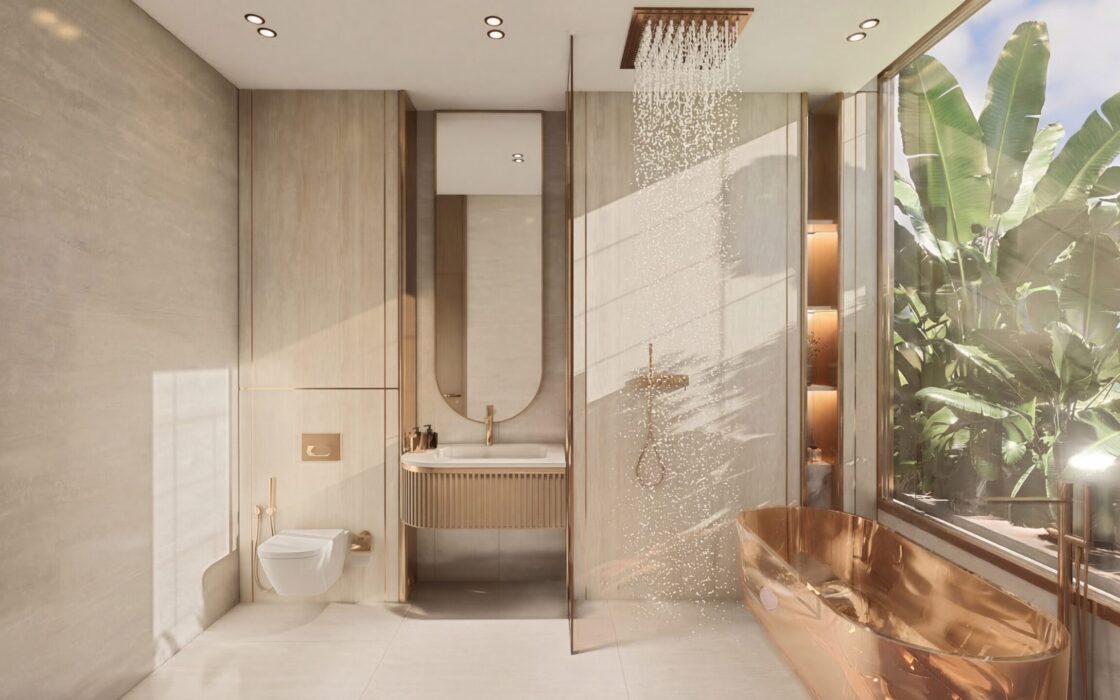 Luxury 3BR – Maid Townhouse – GREENZ by Danube