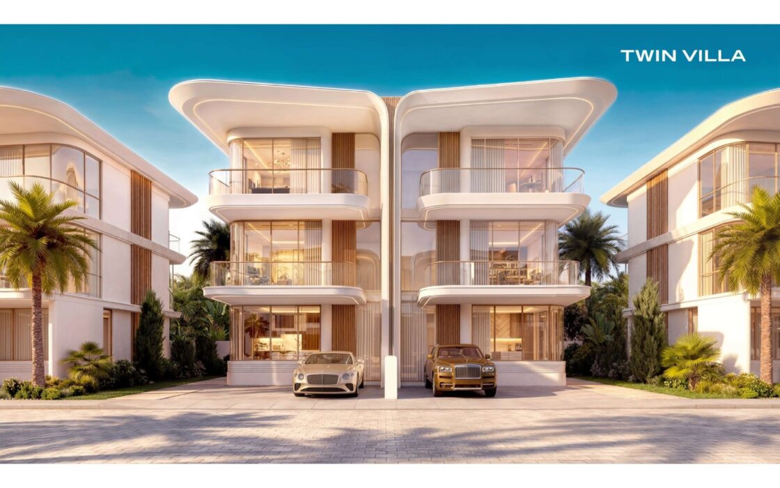 Signature Twin Villa 5BR – Maid with Double Height Living – GREENZ by Danube
