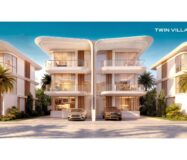 Signature Twin Villa 5BR – Maid with Double Height Living – GREENZ by Danube