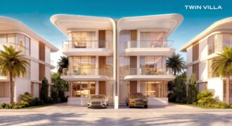 Signature Twin Villa 5BR – Maid with Double Height Living Large Plot – GREENZ by Danube