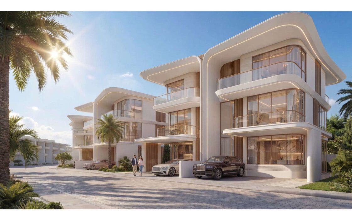 Luxury 5BR – Maid – Semi Detached Villa – GREENZ by Danube