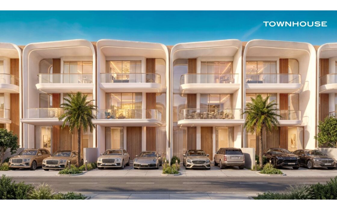 Luxury 4 BR – Maid Townhouse – GREENZ by Danube