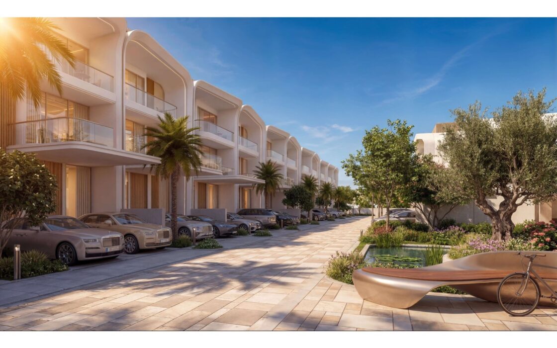 Luxury 3BR – Maid Townhouse – GREENZ by Danube