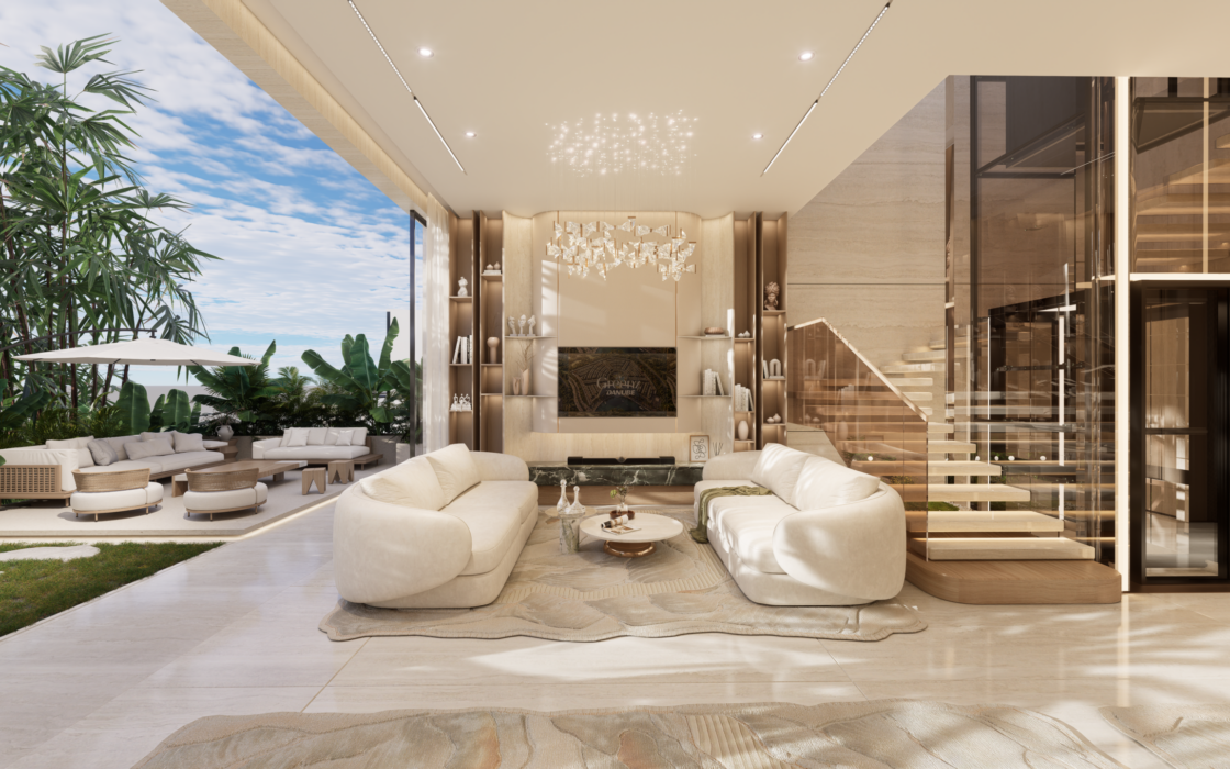 Luxury 3BR – Maid Townhouse – GREENZ by Danube