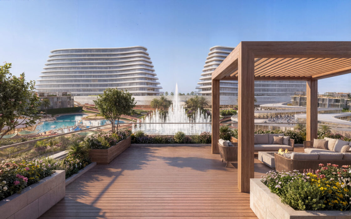 Luxury 3BR – Maid Townhouse – GREENZ by Danube