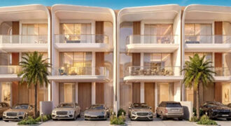 Luxury 4 BR – Maid Townhouse – GREENZ by Danube